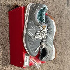 New Balance Gray Sneakers